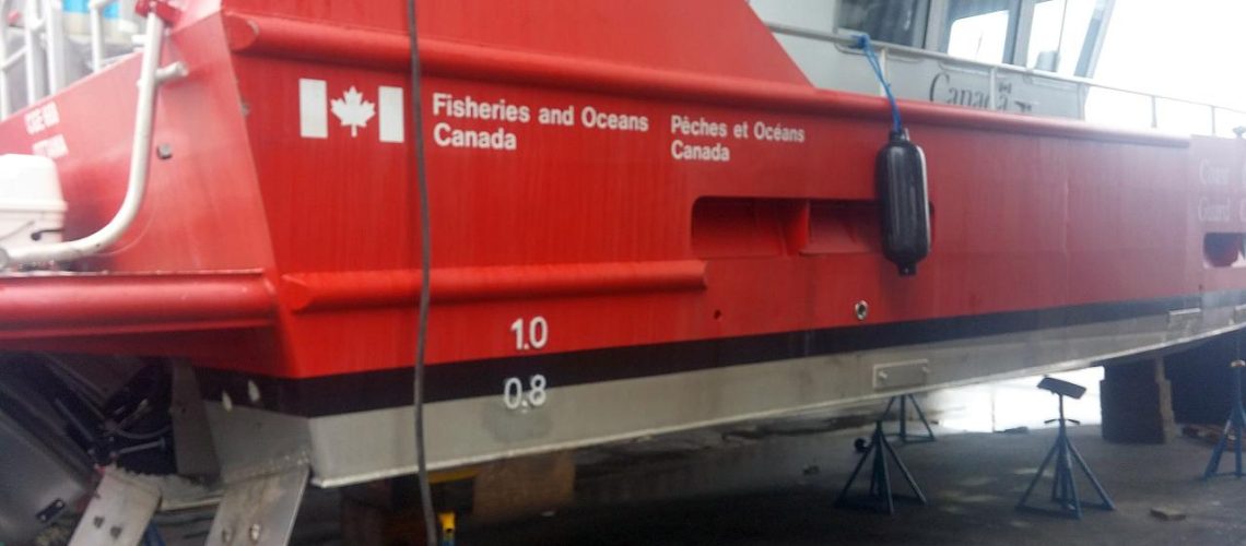 fisheries and oceans